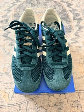 adidas SL72 emerald green sneakers size women’s 7